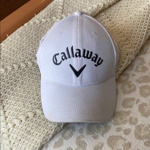 Callaway men’s white hat!